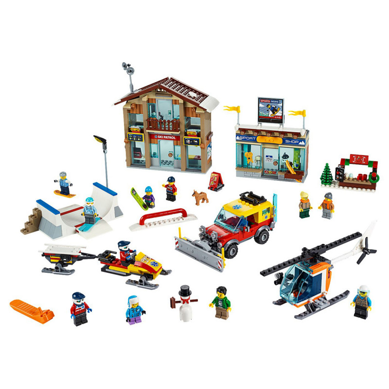 LEGO CITY SKI RESORT