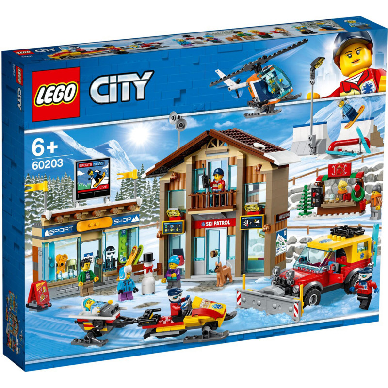 LEGO CITY SKI RESORT