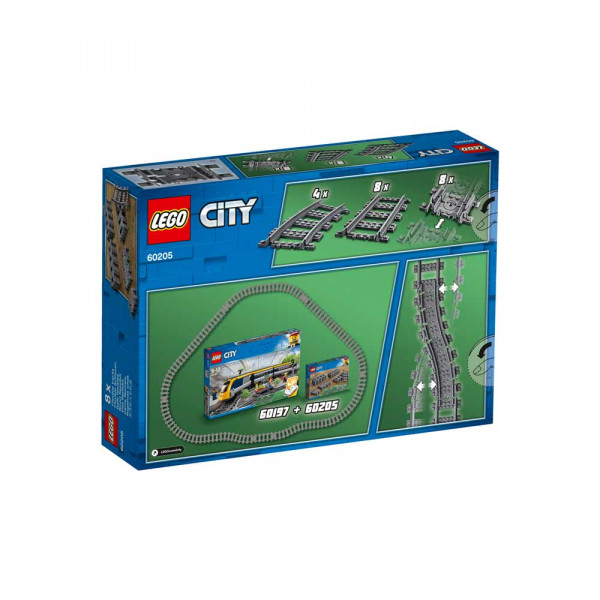 LEGO CITY TRACKS