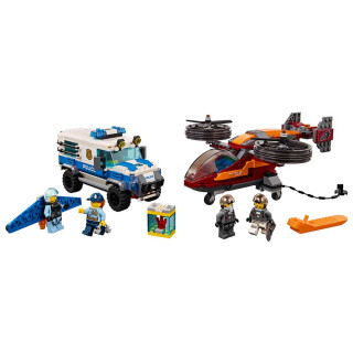 LEGO CITY SKY POLICE DIAMOND HEIST 