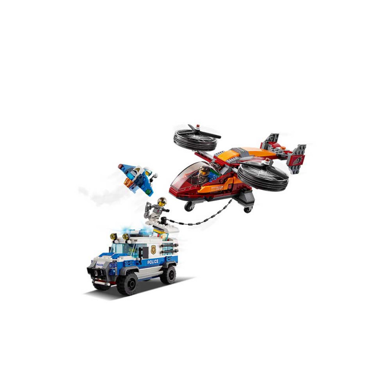 Lego police diamond heist hotsell