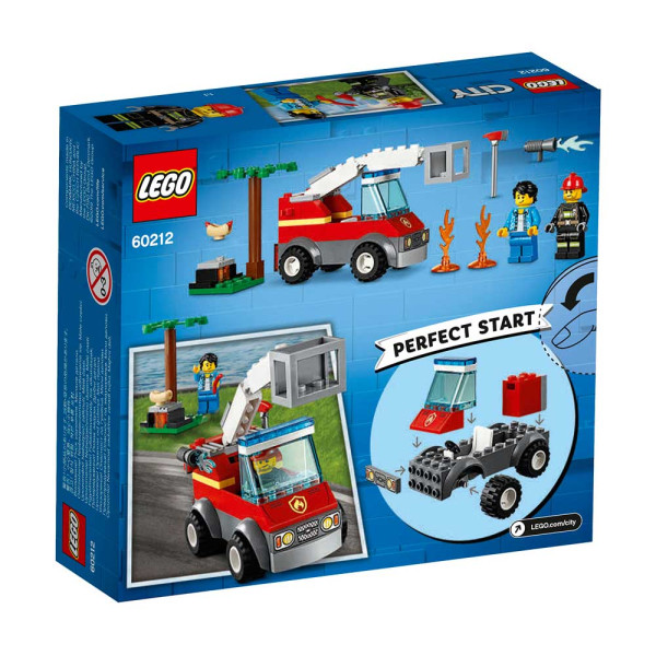 LEGO CITY BARBECUE BURN OUT