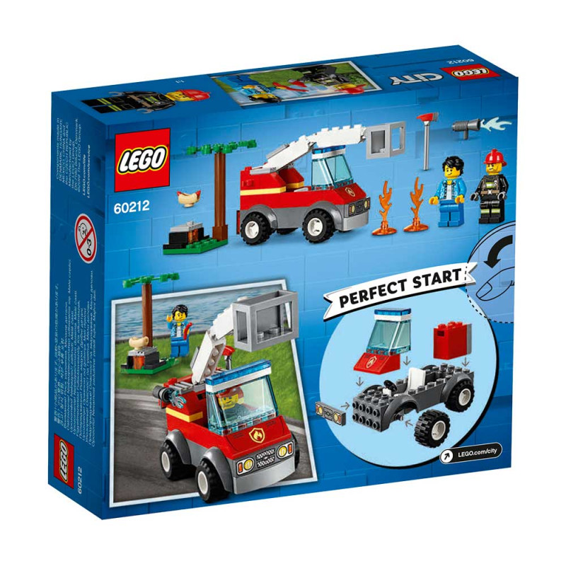 LEGO CITY BARBECUE BURN OUT