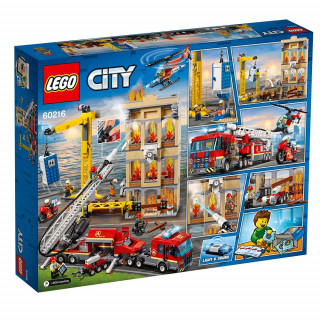 LEGO CITY DOWNTOWN FIRE BRIGADE