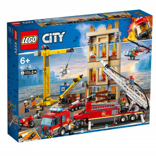 LEGO CITY DOWNTOWN FIRE BRIGADE