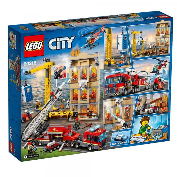 LEGO CITY DOWNTOWN FIRE BRIGADE 