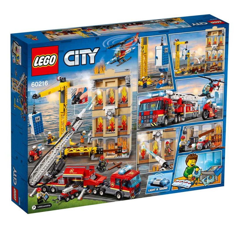 LEGO CITY DOWNTOWN FIRE BRIGADE