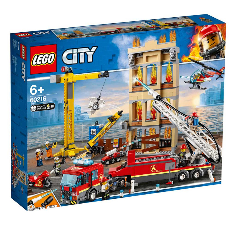 LEGO CITY DOWNTOWN FIRE BRIGADE