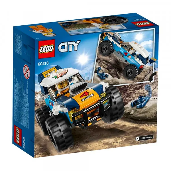 LEGO CITY DESERT RALLY RACER 