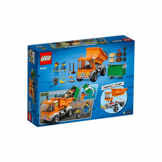 LEGO CITY GARBAGE TRUCK 