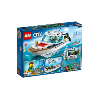 LEGO CITY DIVING YACHT 