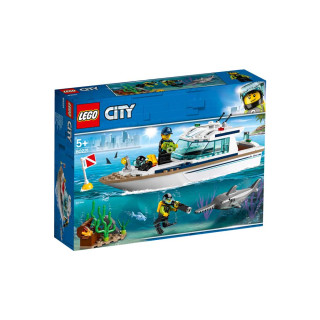 LEGO CITY DIVING YACHT 