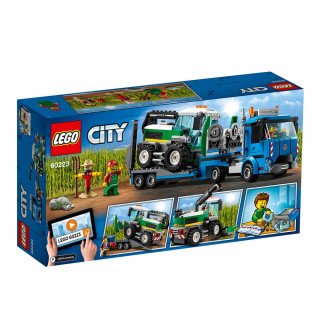 LEGO CITY HARVESTER TRANSPORT 