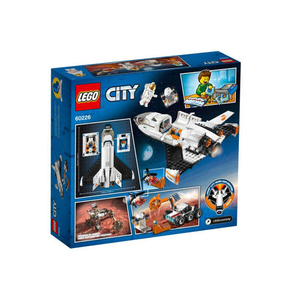 LEGO CITY MARS RESEARCH SHUTTLE