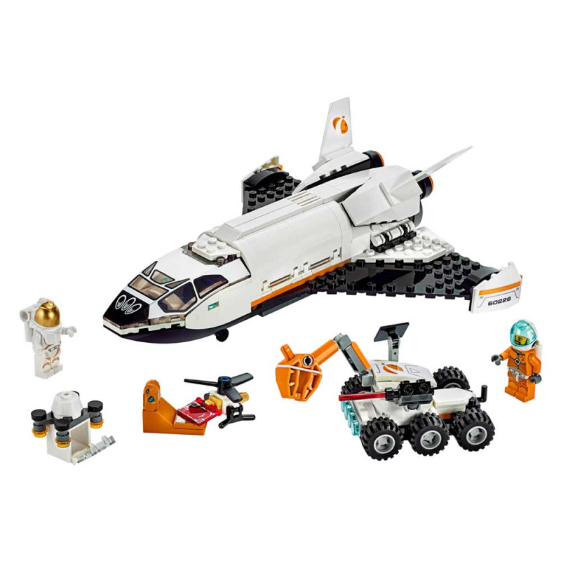 LEGO CITY MARS RESEARCH SHUTTLE