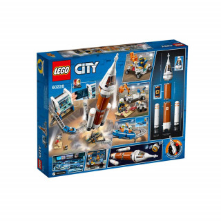 LEGO CITY DEEP SPACE ROCKET AND LAUNCH CONTROL 