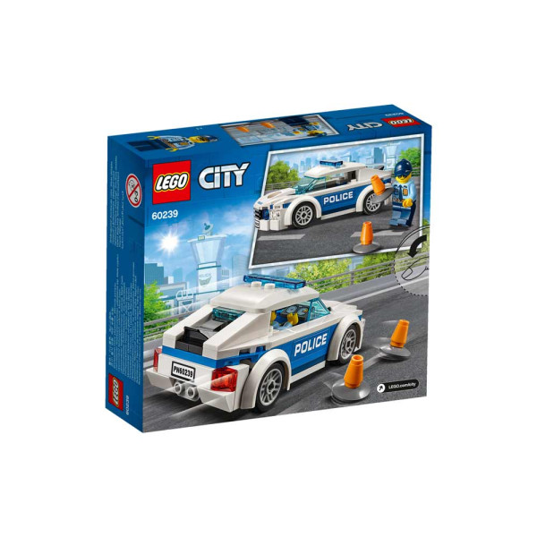 LEGO CITY POLICE PATROL CAR 