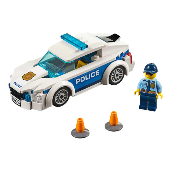 LEGO CITY POLICE PATROL CAR 