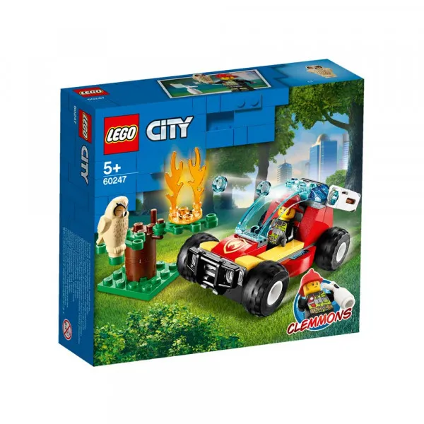 LEGO CITY FOREST FIRE 