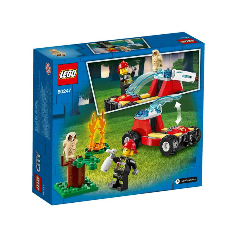 LEGO CITY FOREST FIRE