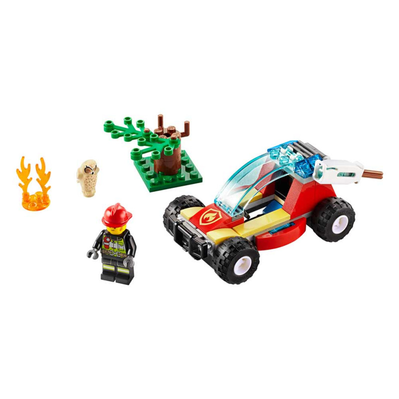 LEGO CITY FOREST FIRE