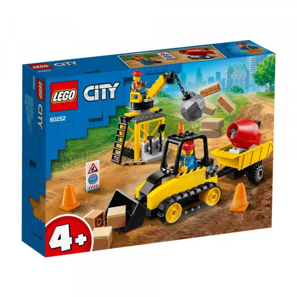 LEGO CITY CONSTRUCTION BULLDOZER 
