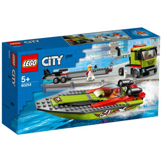 LEGO CITY RACE BOAT TRANSPORTER 