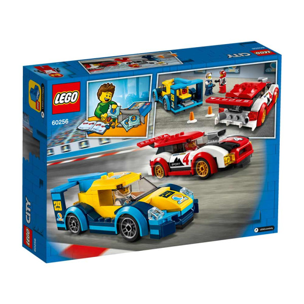 LEGO CITY TURBO WHEELS RACING CARS 