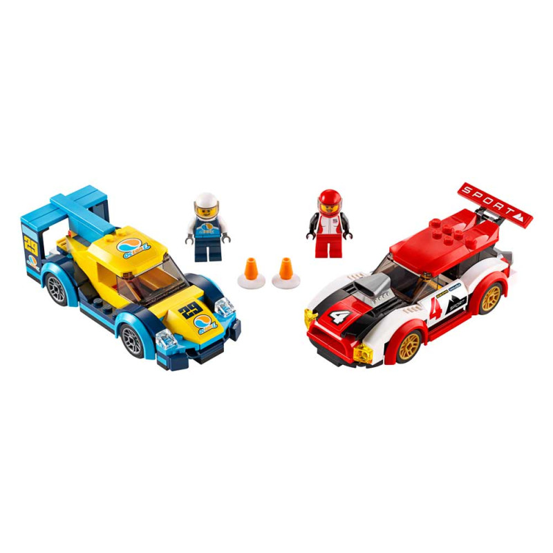 LEGO CITY TURBO WHEELS RACING CARS 