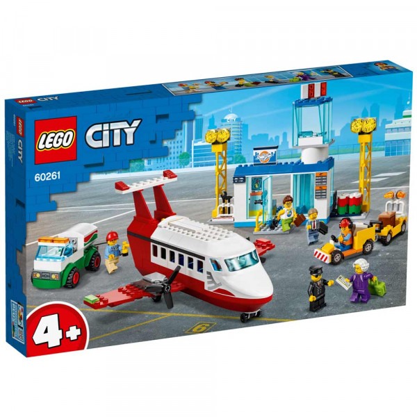 LEGO CITY CENTRAL AIRPORT