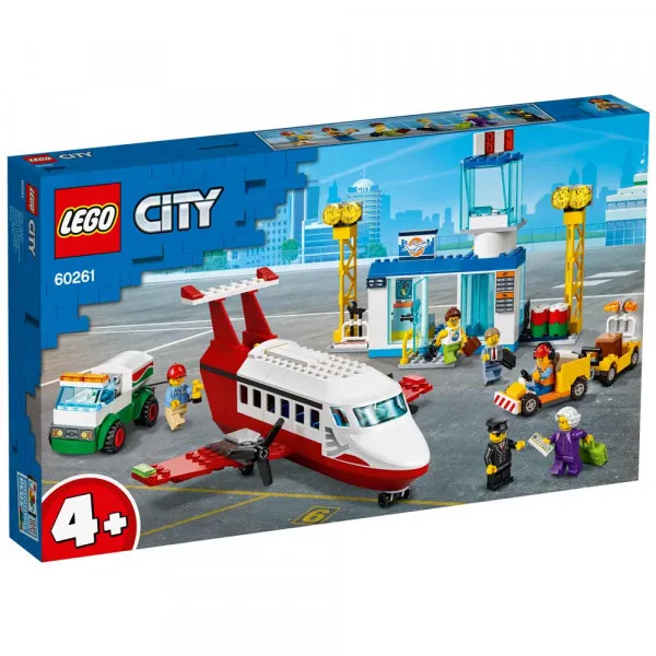 LEGO CITY CENTRAL AIRPORT 