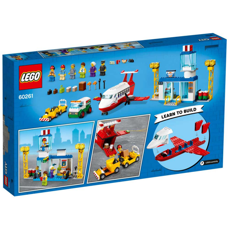 LEGO CITY CENTRAL AIRPORT