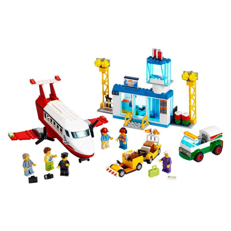 LEGO CITY CENTRAL AIRPORT