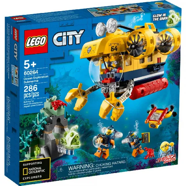 LEGO CITY OCEAN EXPLORATION SUBMARINE 