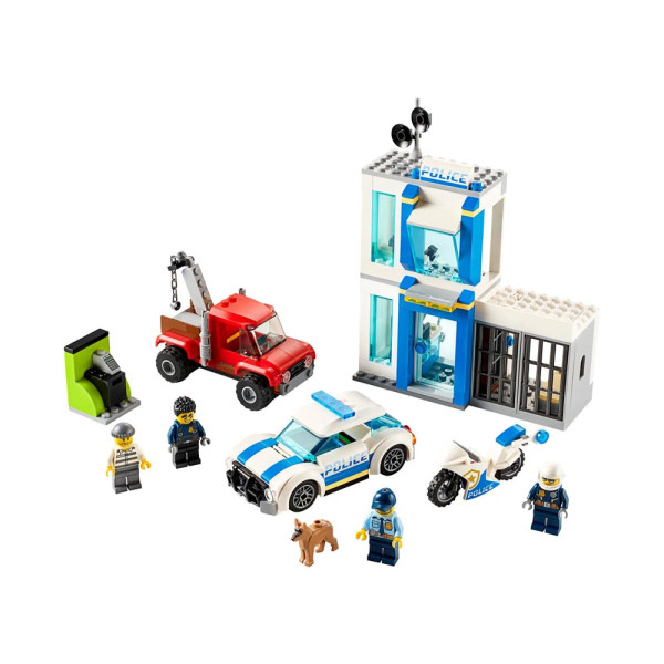 LEGO CITY POLICE BRICK BOX 