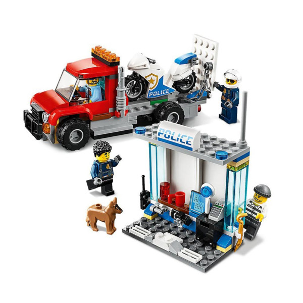 LEGO CITY POLICE BRICK BOX 