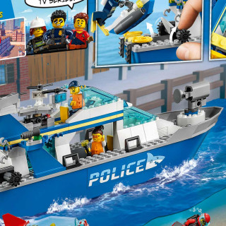 LEGO CITY POLICE PATROL BOAT 