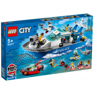 LEGO CITY POLICE PATROL BOAT