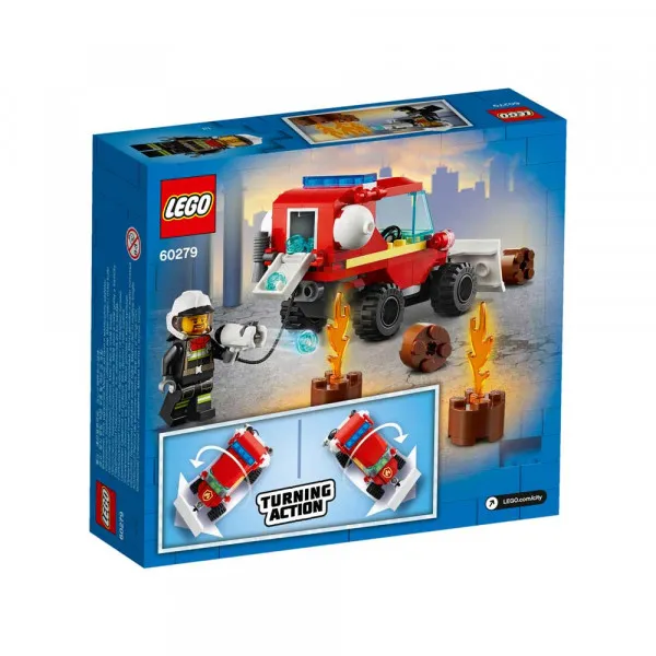 LEGO CITY FIRE HAZARD TRUCK 