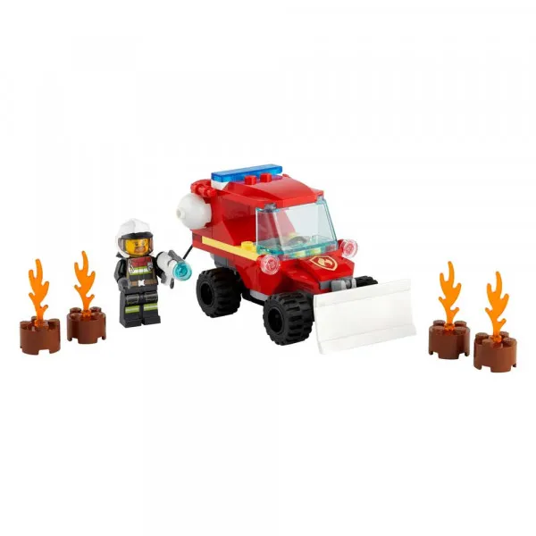 LEGO CITY FIRE HAZARD TRUCK 