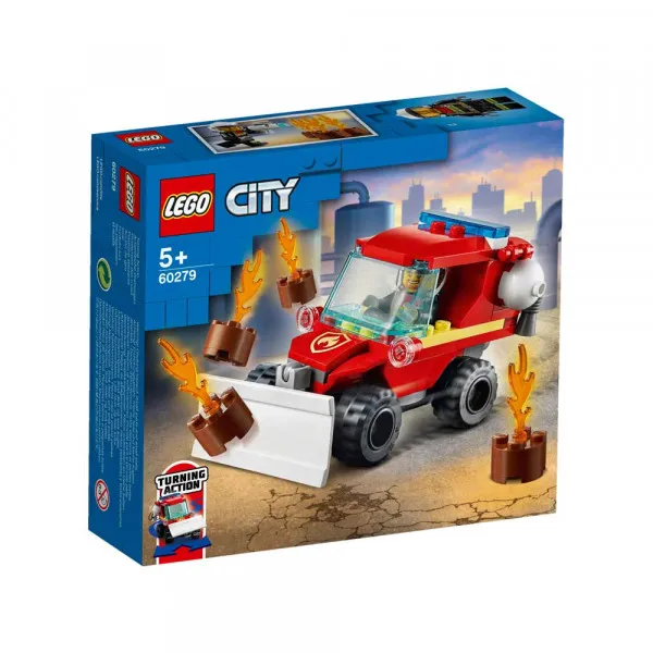 LEGO CITY FIRE HAZARD TRUCK 