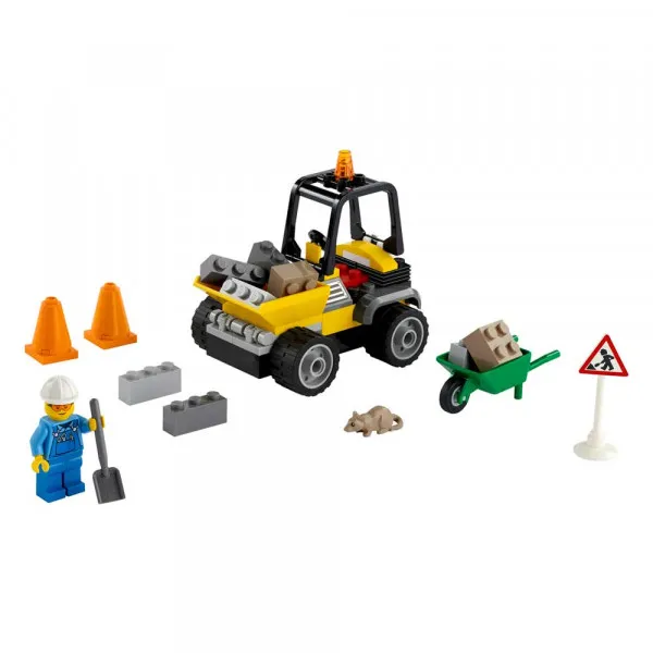 LEGO CITY ROADWORK TRUCK 