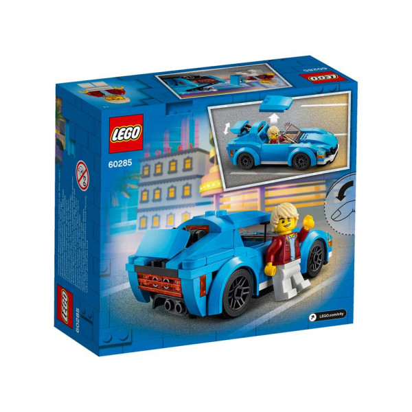 LEGO CITY SPORTS CAR