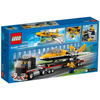LEGO CITY AIRSHOW JET TRANSPORTER