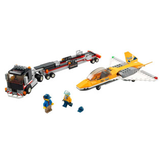 LEGO CITY AIRSHOW JET TRANSPORTER 