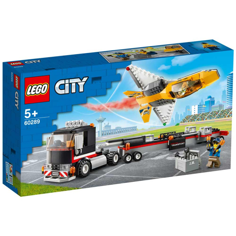 LEGO CITY AIRSHOW JET TRANSPORTER