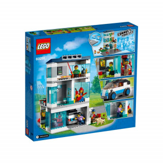 LEGO CITY FAMILY HOUSE
