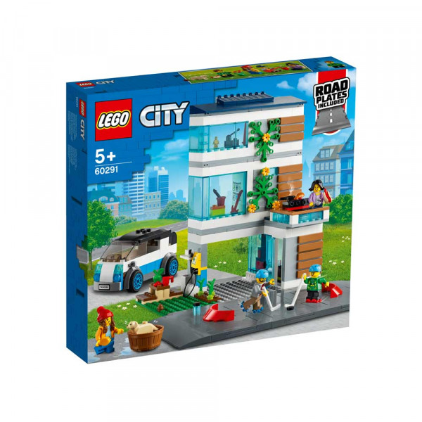 LEGO CITY FAMILY HOUSE