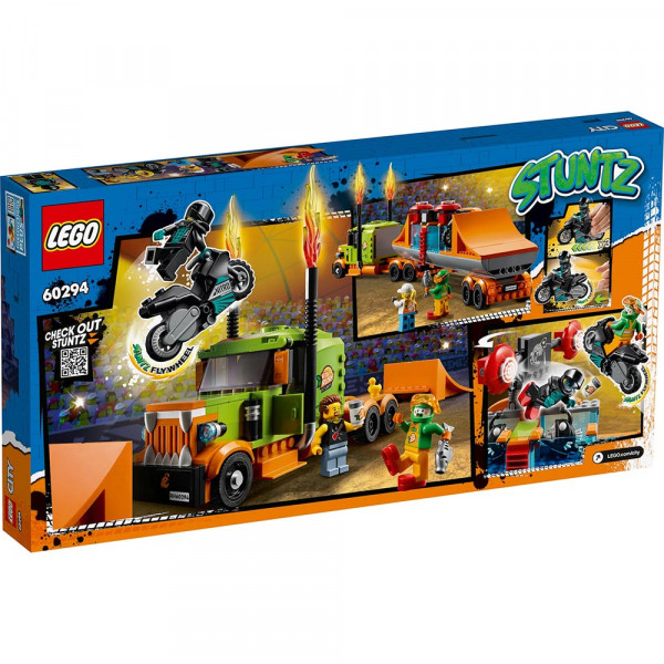 LEGO CITY STUNT SHOW TRUCK