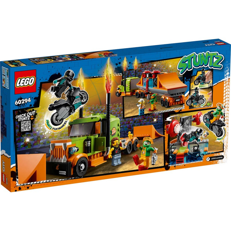 LEGO CITY STUNT SHOW TRUCK